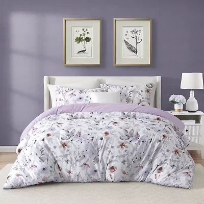 Stratford Park Mylie Floral Easy Care Comforter Set