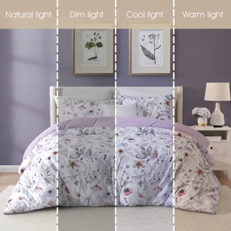 Stratford Park Mylie Floral Easy Care Comforter Set