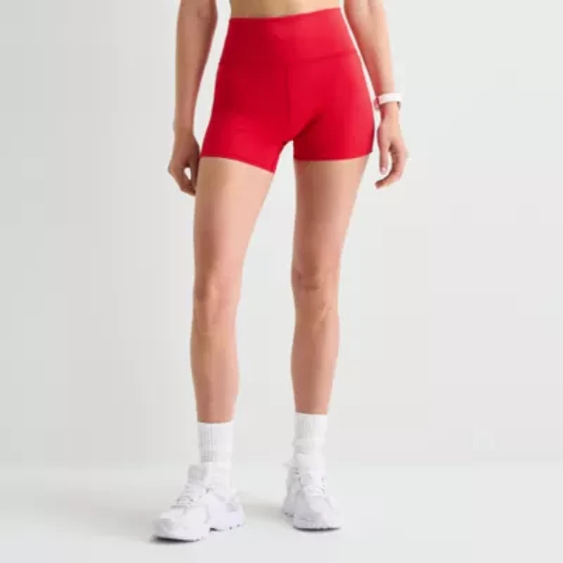 Xersion EverUltra™ Womens 4" High Rise Stretch Fabric Quick Dry Bike Short
