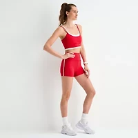 Xersion EverUltra™ Womens 4" High Rise Stretch Fabric Quick Dry Bike Short