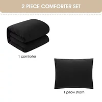 Stratford Park Ariana Soft Prewashed Easy Care Comforter Set