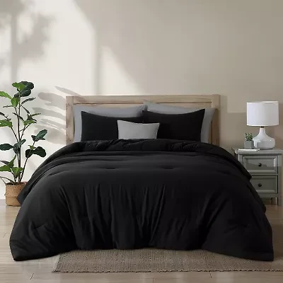 Stratford Park Ariana Soft Prewashed Easy Care Comforter Set