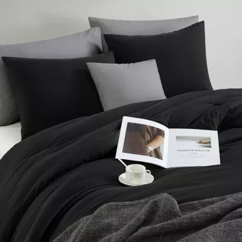 Stratford Park Ariana Soft Prewashed Easy Care Comforter Set