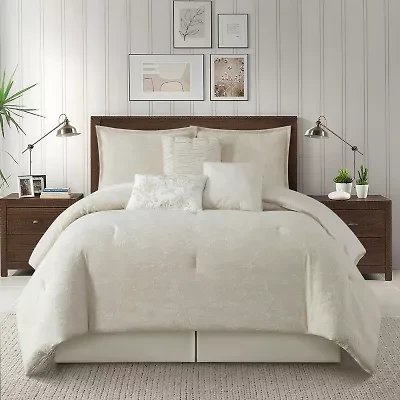 Stratford Park Belina Patchwork 7-pc. Easy Care Comforter Set
