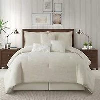 Stratford Park Belina Patchwork 7-pc. Easy Care Comforter Set