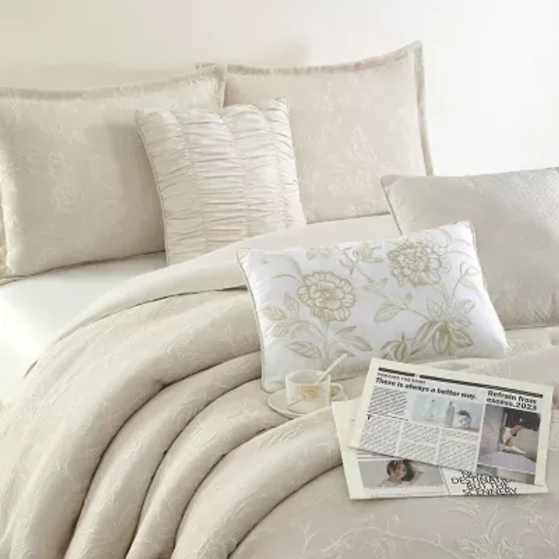 Stratford Park Belina Patchwork 7-pc. Easy Care Comforter Set