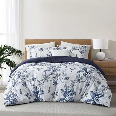 Stratford Park Hanna Floral Easy Care Comforter Set