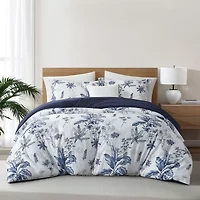 Stratford Park Hanna Floral Easy Care Comforter Set