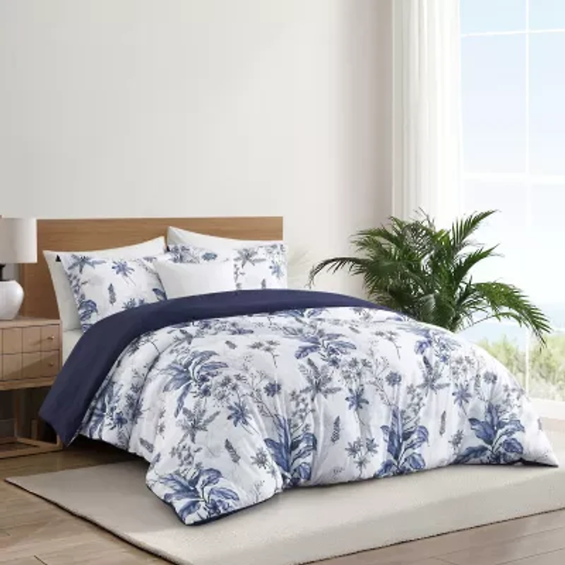 Stratford Park Hanna Floral Easy Care Comforter Set