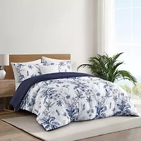 Stratford Park Hanna Floral Easy Care Comforter Set