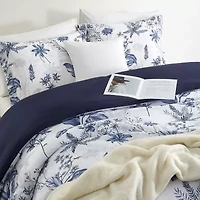 Stratford Park Hanna Floral Easy Care Comforter Set