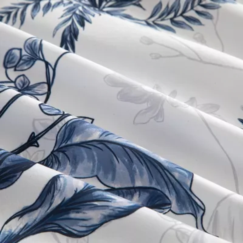 Stratford Park Hanna Floral Easy Care Comforter Set