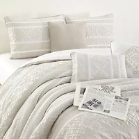 Stratford Park Imani Patchwork 7-pc. Easy Care Comforter Set
