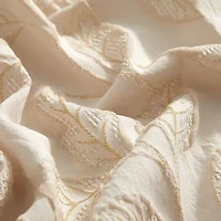 Stratford Park Kacey Leaves 7-pc. Easy Care Comforter Set