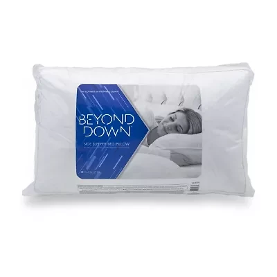 Beyond Down® 2 Pack Side Sleeper Pillow 2-Pack