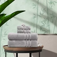 Trident Cotton And Viscose From Bamboo 4-pc. Bath Towel Set