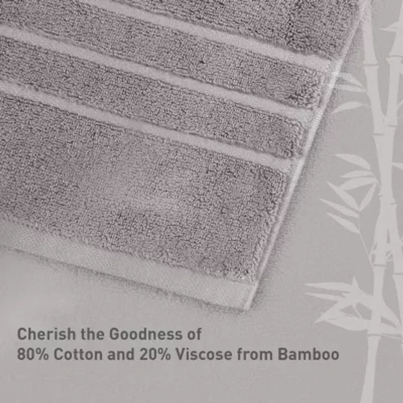Trident Cotton And Viscose From Bamboo 4-pc. Bath Towel Set