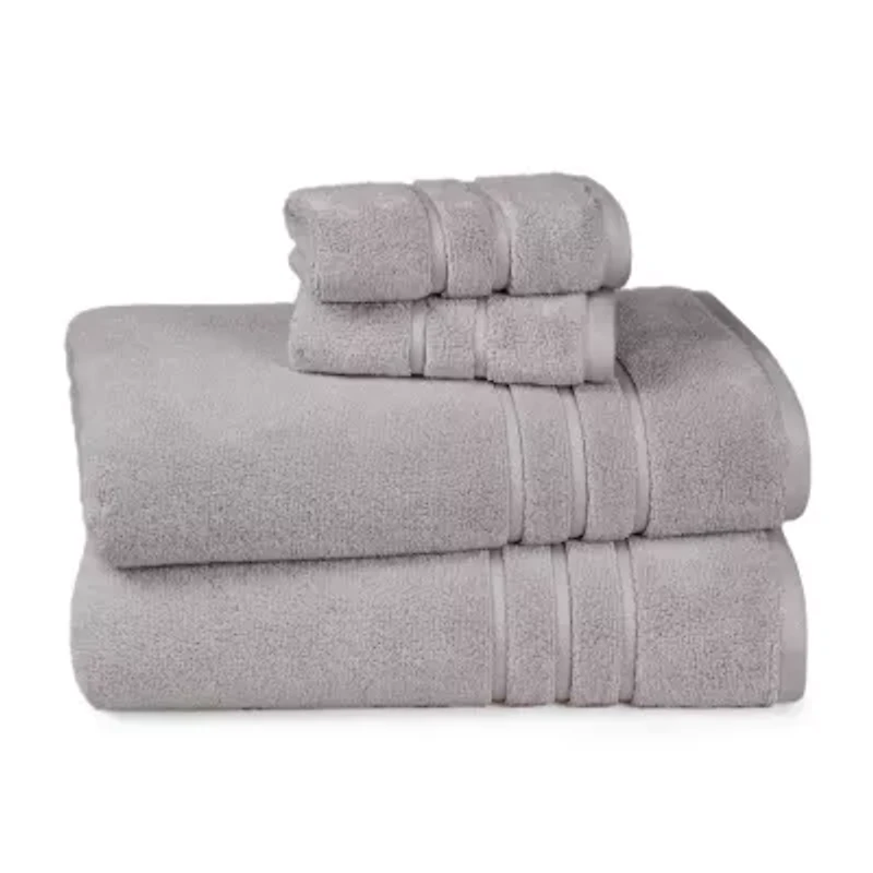 Trident Cotton And Viscose From Bamboo 4-pc. Bath Towel Set