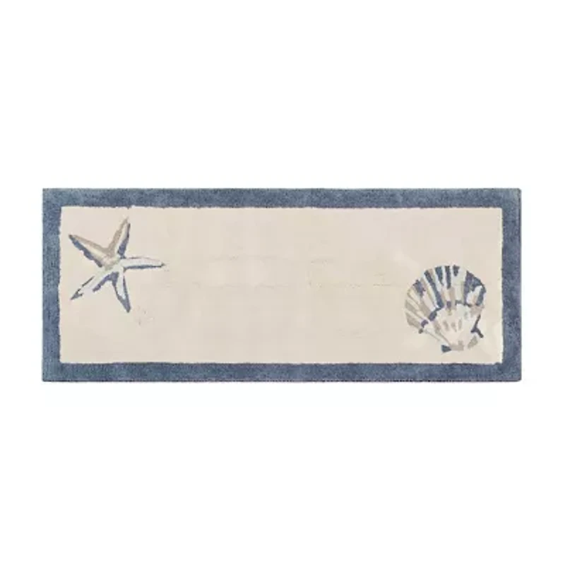 Madison Park Nantucket High Pile Tufted Bath Rug