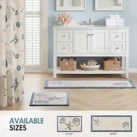 Madison Park Nantucket High Pile Tufted Bath Rug