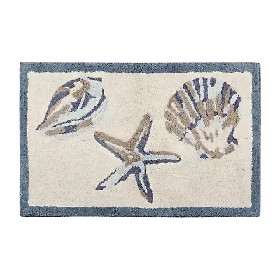Madison Park Nantucket High Pile Tufted Bath Rug