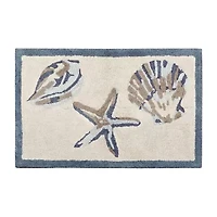Madison Park Nantucket High Pile Tufted Bath Rug