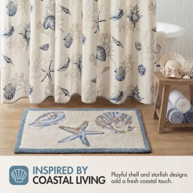Madison Park Nantucket High Pile Tufted Bath Rug