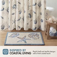 Madison Park Nantucket High Pile Tufted Bath Rug