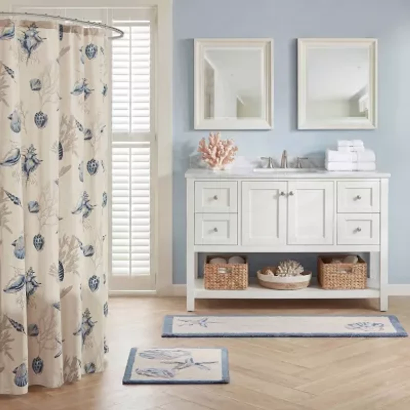 Madison Park Nantucket High Pile Tufted Bath Rug