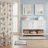 Madison Park Nantucket High Pile Tufted Bath Rug