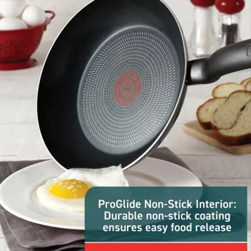 T-fal Initiatives 12" Nonstick Fry Pan