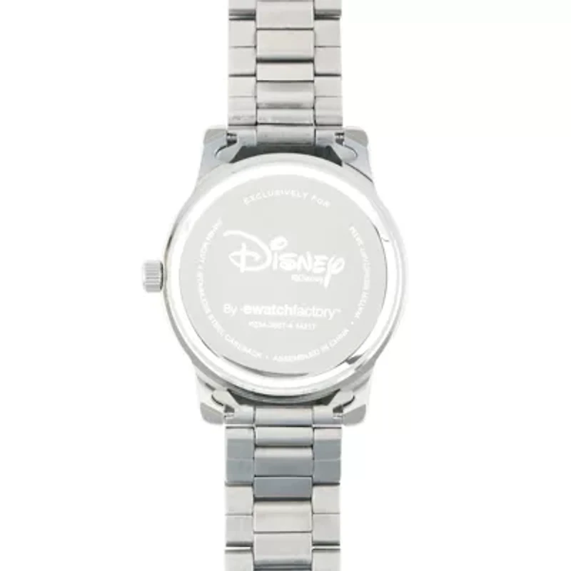 Disney Cinderella Womens Stainless Steel Bracelet Watch