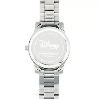 Disney Cinderella Womens Stainless Steel Bracelet Watch