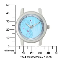 Disney Cinderella Womens Stainless Steel Bracelet Watch
