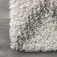 nuLoom Sharika Lattice Shaggy Rectangular Rug