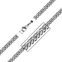 Mens Stainless Steel Hypoallergenic 24 Inch Snake Chain Necklace