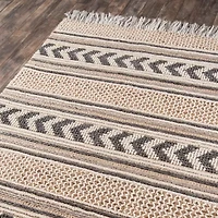 Momeni Esme 1 Striped Indoor Rectangular Accent Rug