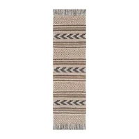 Momeni Esme 1 Striped Indoor Rectangular Accent Rug