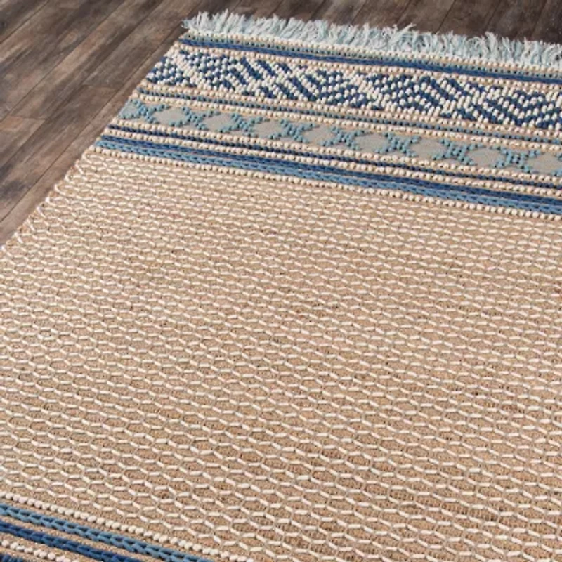 Momeni Esme Geometric Indoor Rectangular Accent Rug