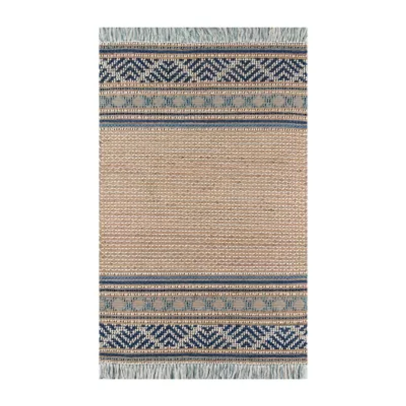 Momeni Esme Geometric Indoor Rectangular Accent Rug