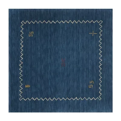 Safavieh Himalaya Collection Leo Solid Square Area Rug