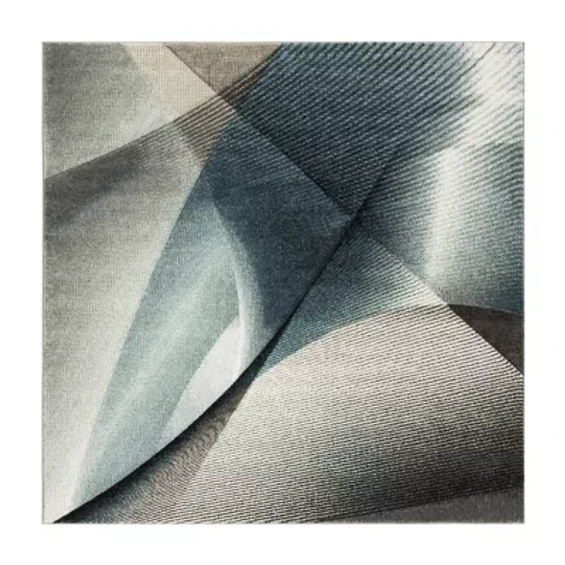 Safavieh Hollywood Collection Sydney Abstract Square Area Rug