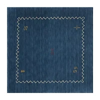 Safavieh Himalaya Collection Leo Solid Square Area Rug