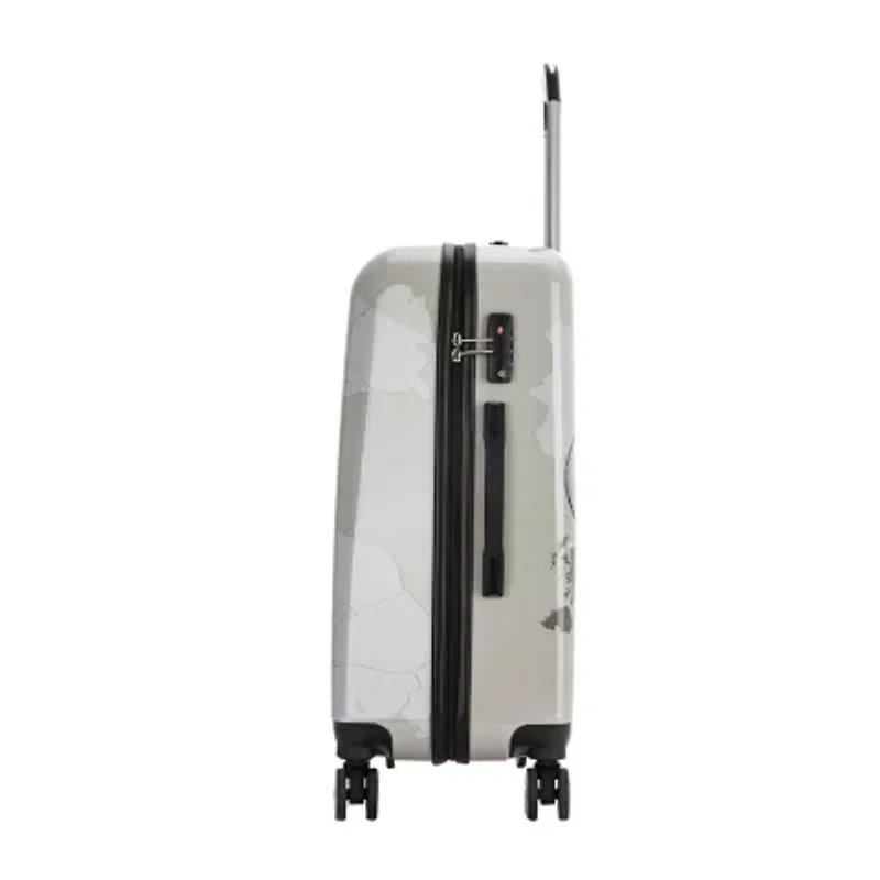 InUSA World 24" Hardside Lightweight Luggage