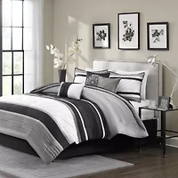 Madison Park Anderson 7-pc. Comforter Set