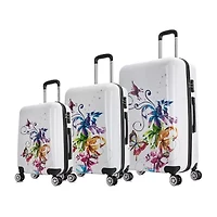 InUSA Fusion 3-pc. Hardside Lightweight Luggage Set
