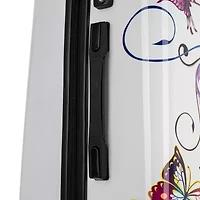 InUSA Fusion 3-pc. Hardside Lightweight Luggage Set