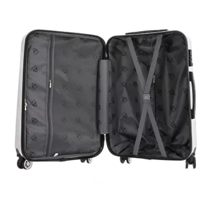 InUSA World 3-pc. Hardside Lightweight Luggage Set