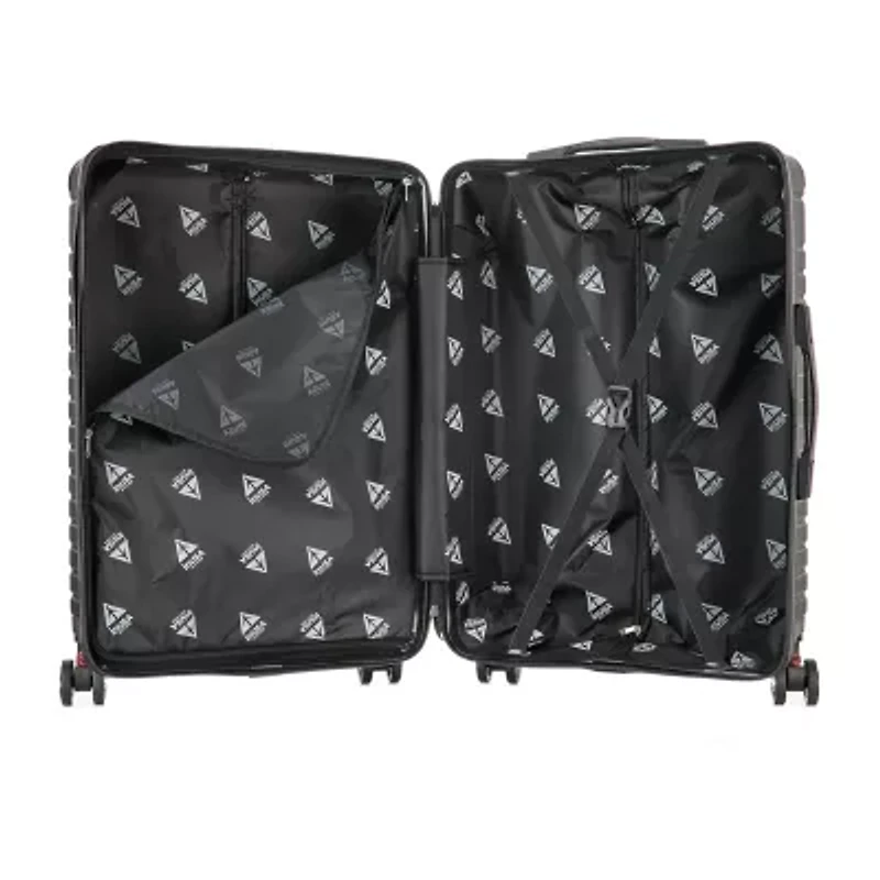 InUSA Deep 3-pc. Hardside Lightweight Luggage Set