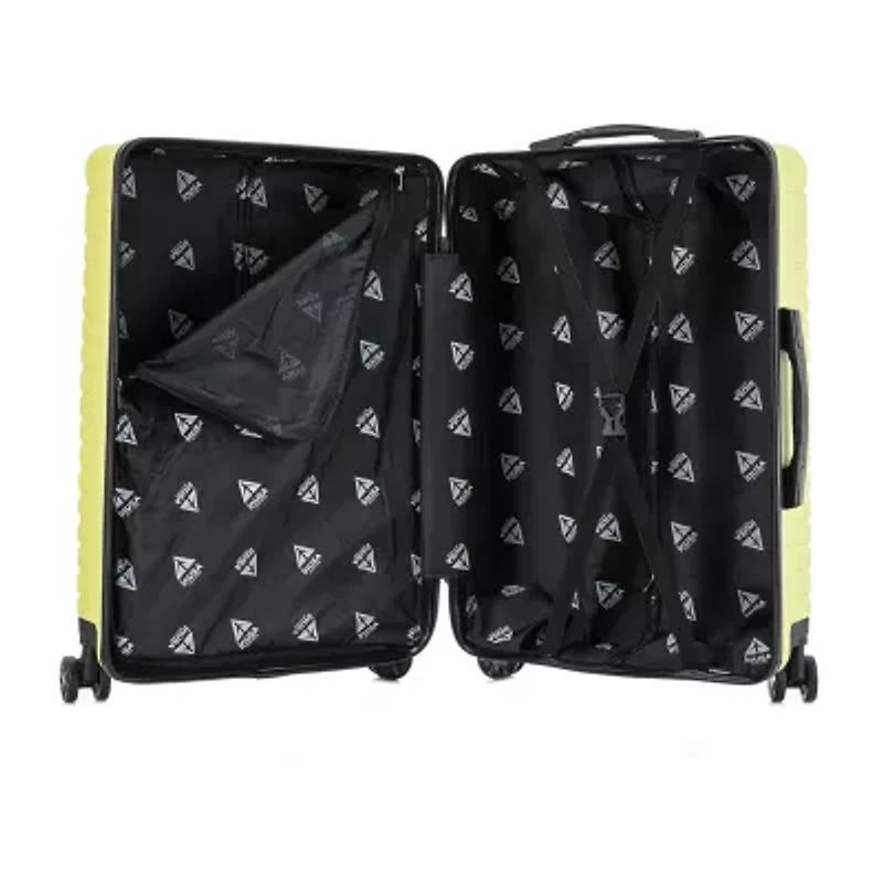 InUSA Deep 3-pc. Hardside Lightweight Luggage Set